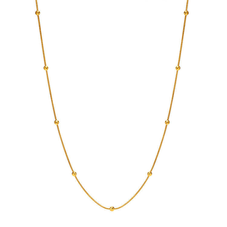 Titan Ball Necklace Set