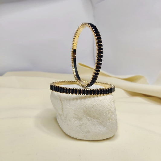 Black Royale Bangle