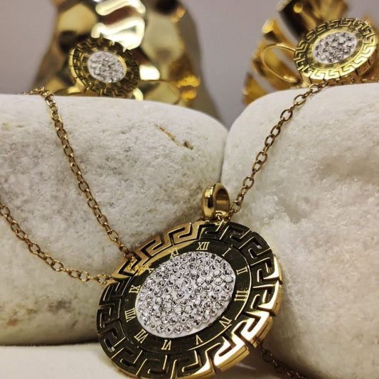 Roman Glam Set Pendant Sets