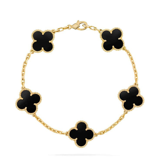 Floral Glow Bracelet