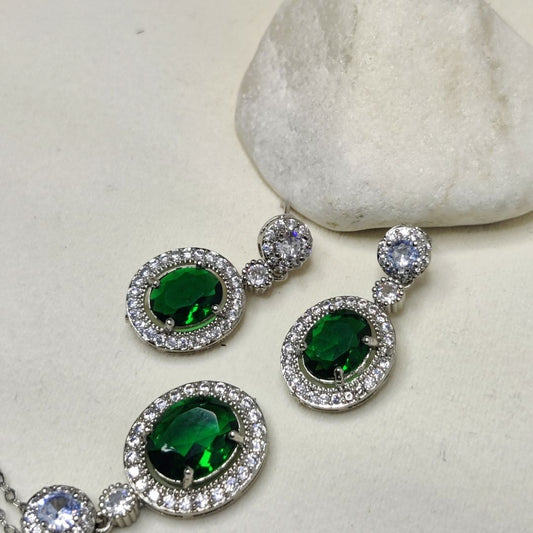 Argent Emerald
