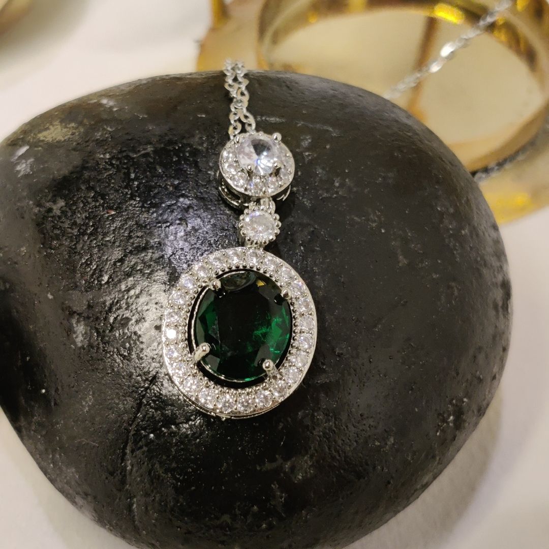 Argent Emerald