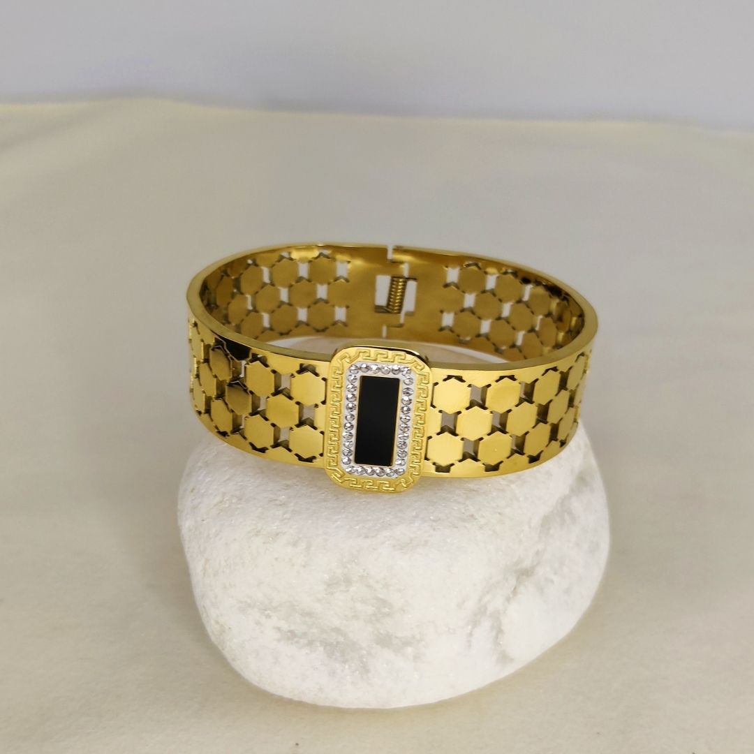Gilded Matrix