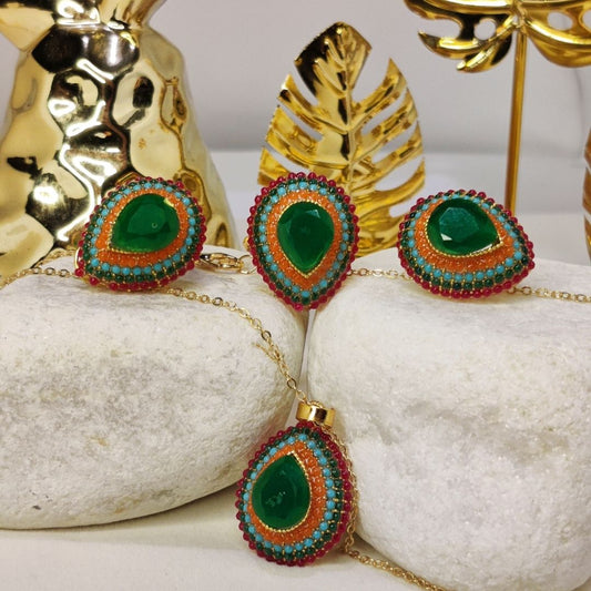 Rainbow Grove Pendant Sets